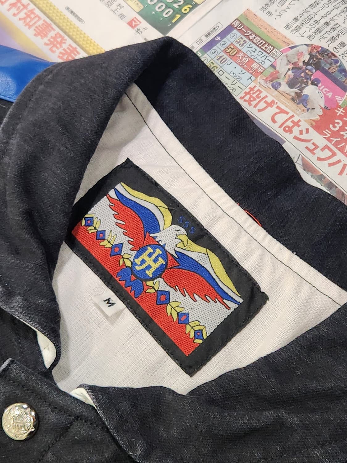 90's Jeff Hamilton 베베 스포츠 레이싱 레더 자켓 M 상품이미지5