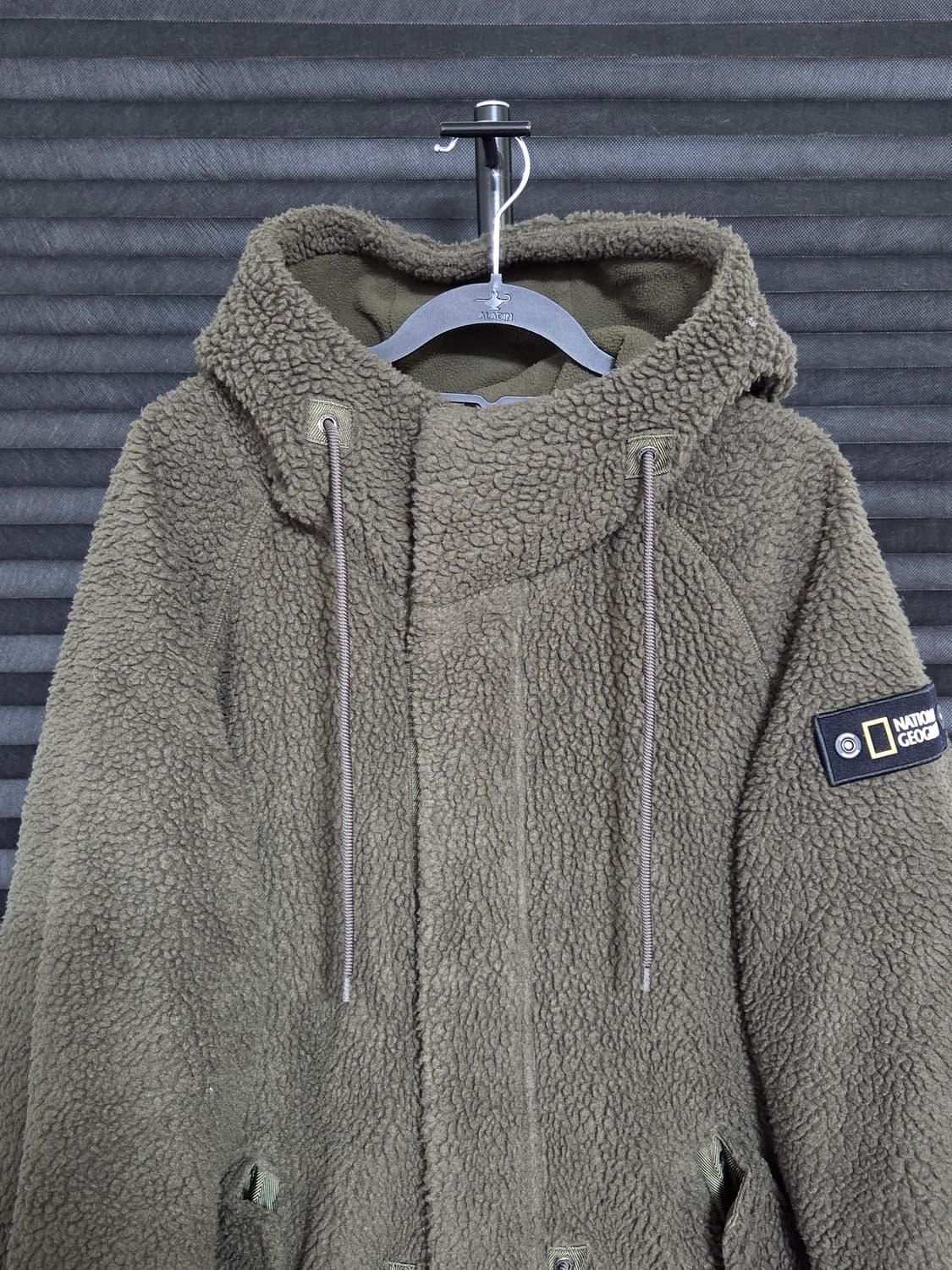 [내셔널지오그래픽] 라푸스 플리스 자켓 판매합니다. 상품이미지2