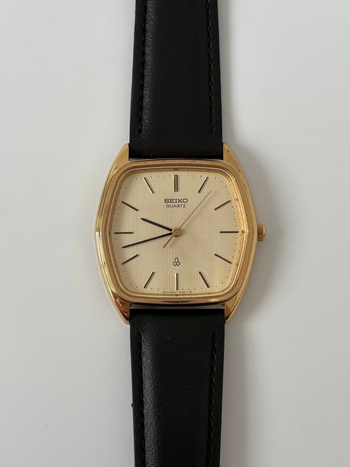 seiko 세이코1980s Chariot Hexagon Gold Case 상품이미지1