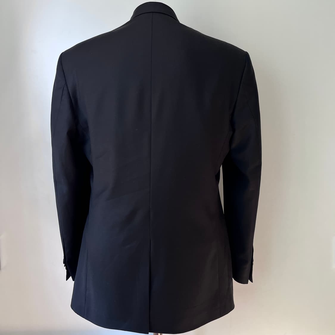 M) 90s 조르지오 아르마니 블랙 자켓 상품이미지7