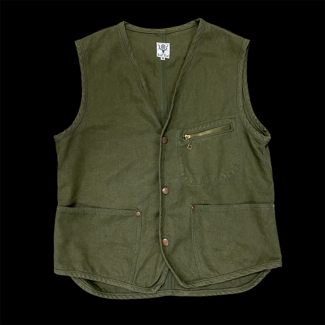 남이서팔 조끼 베스트 M v26 상품이미지3