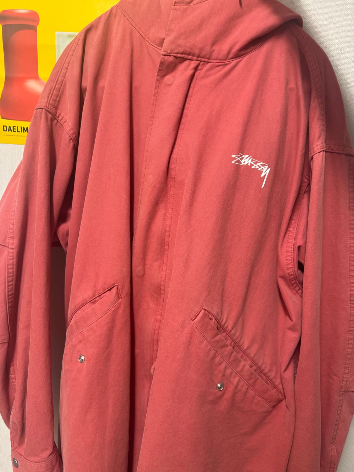 스투시 야상 피쉬테일 s 상품이미지2