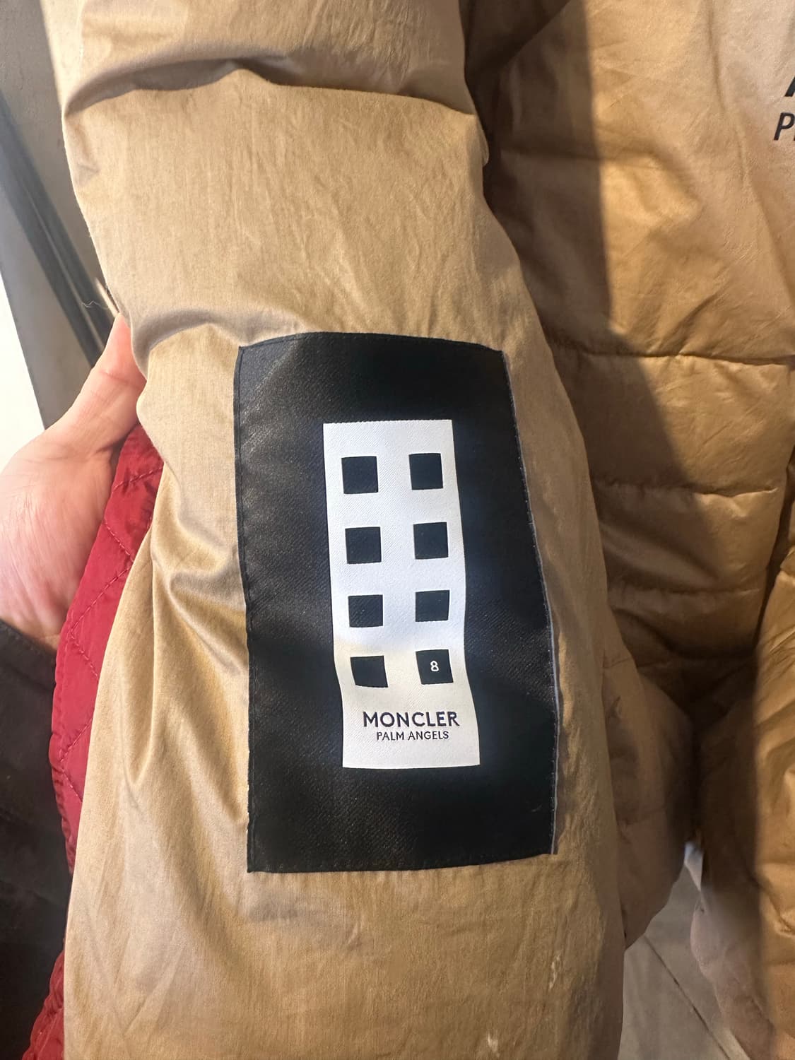 몽클레어 x 팜엔젤스 파나민트(Panamint) 쇼트 다운 패딩 상품이미지7