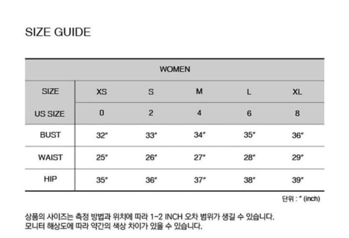 배드블러드 카고 롱 스커트 S 상품이미지5