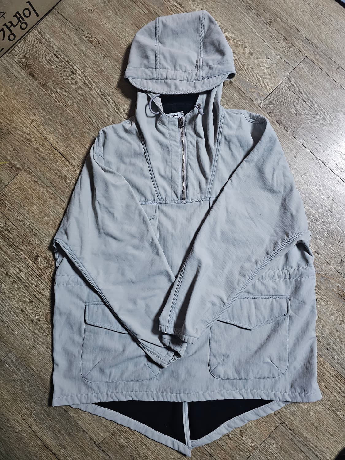 Spector
 후드 아노락 바람막이
 상품이미지1