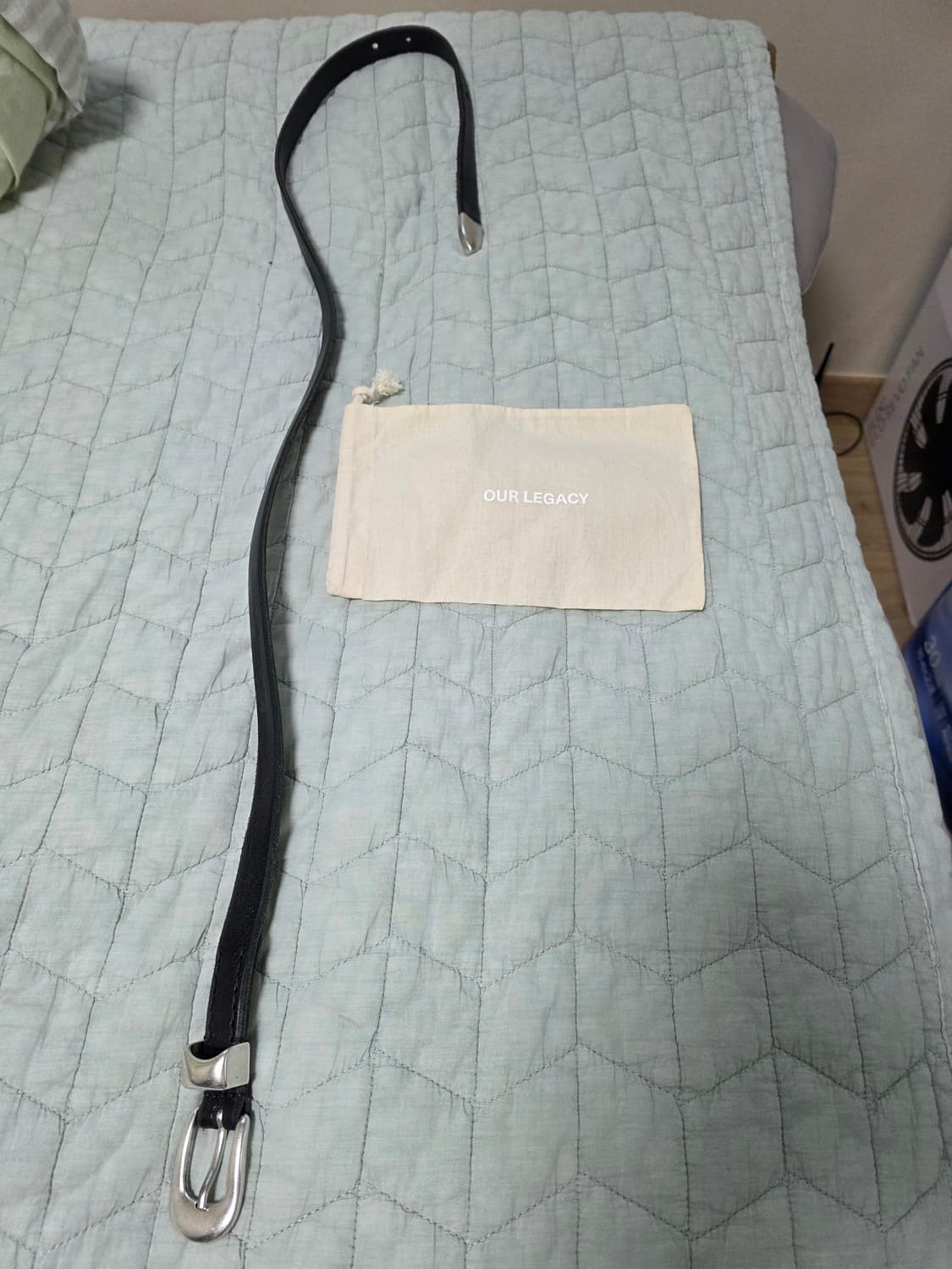 [90] 24ss 아워레가시 2cm 벨트(A2208BBLA) 상품이미지3