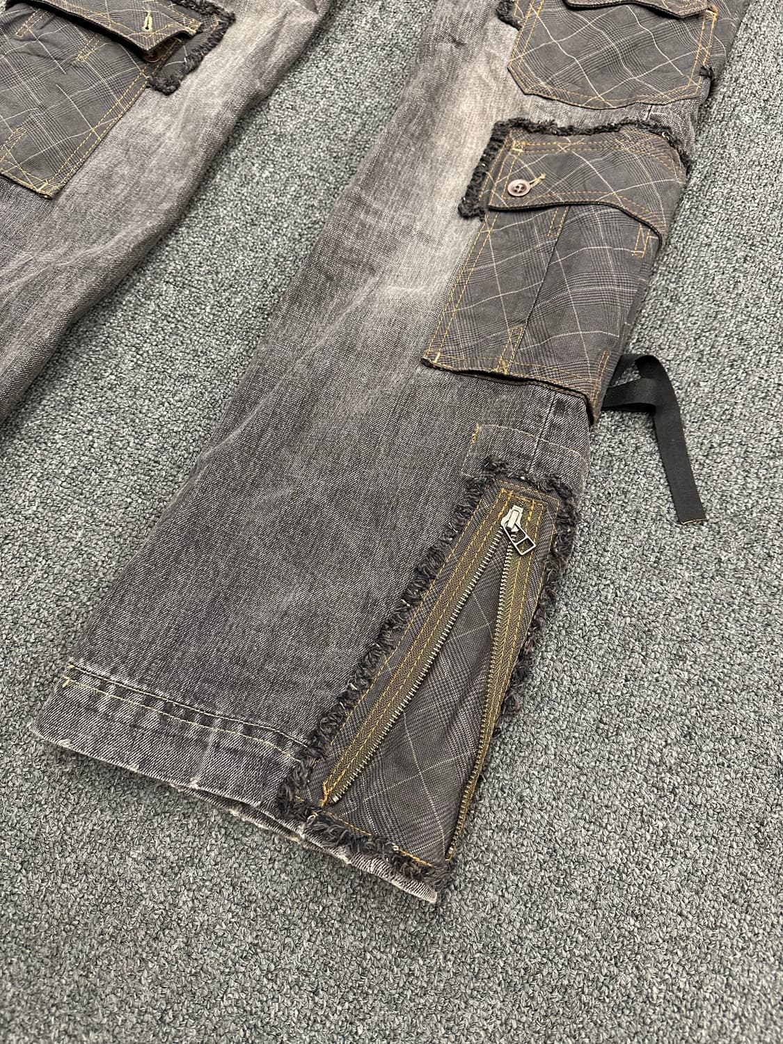 L)니콜클럽포맨 Y2K 다중 포켓 부츠컷 바지 상품이미지6