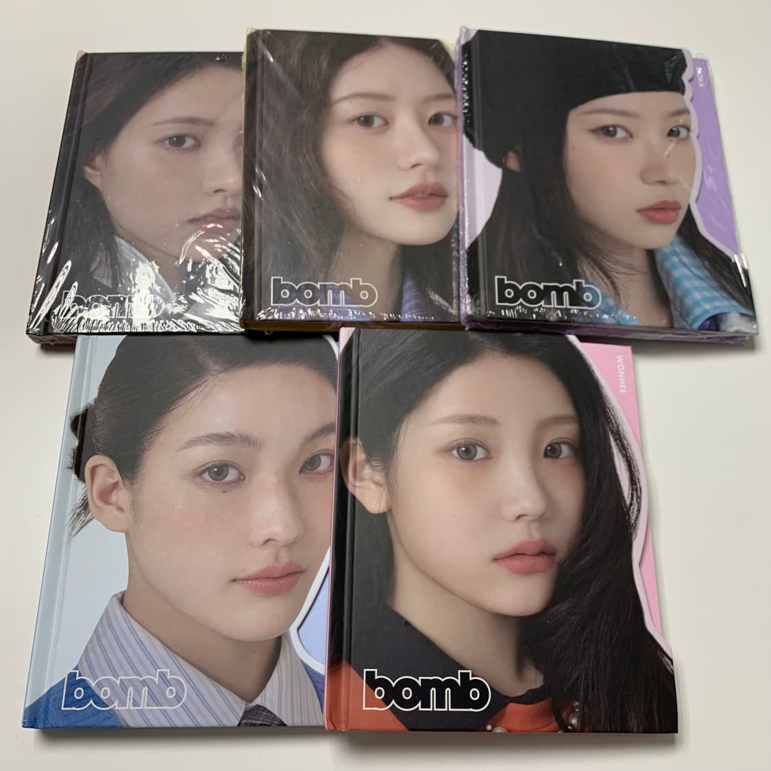 [새상품]아일릿 bomb 글릿반 앨범 5종 세트 일괄 판매 상품이미지1