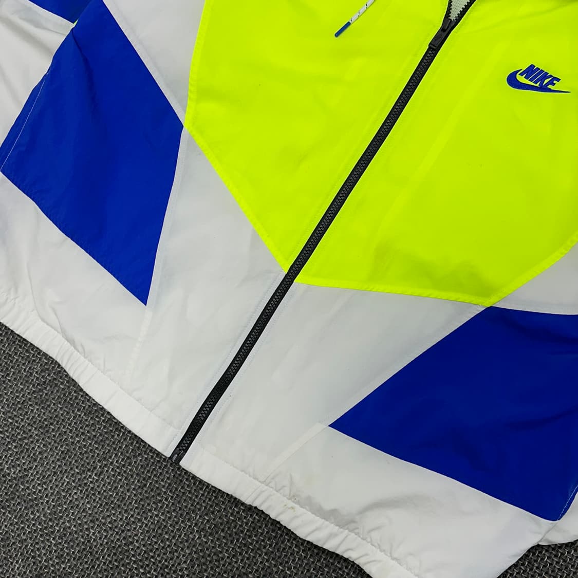 나이키 빈티지 배색 바람막이 3XL 상품이미지5