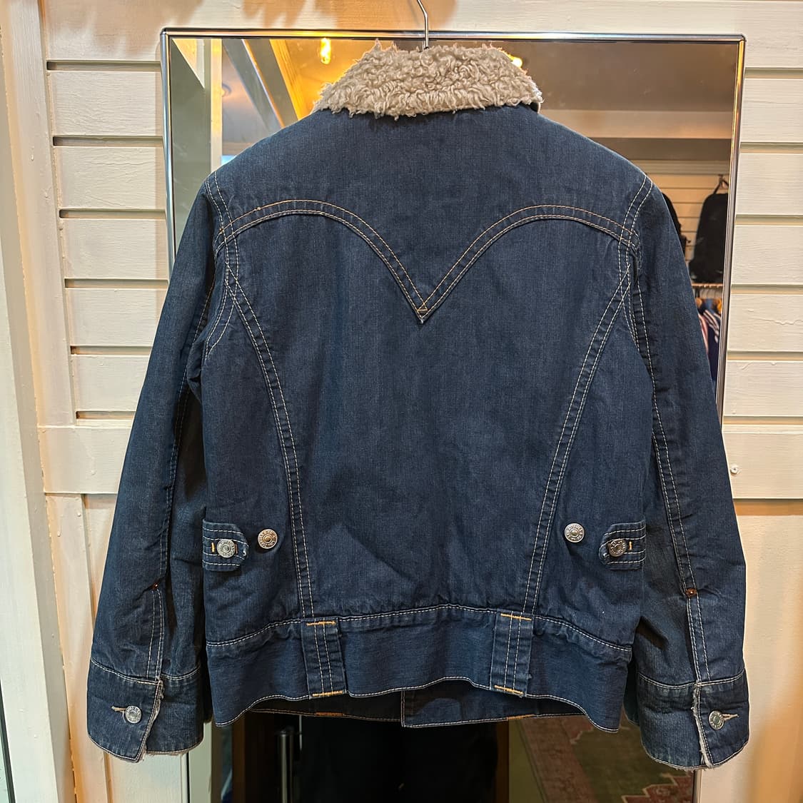 리바이스 type 1 양털 트러커 자켓  상품이미지2