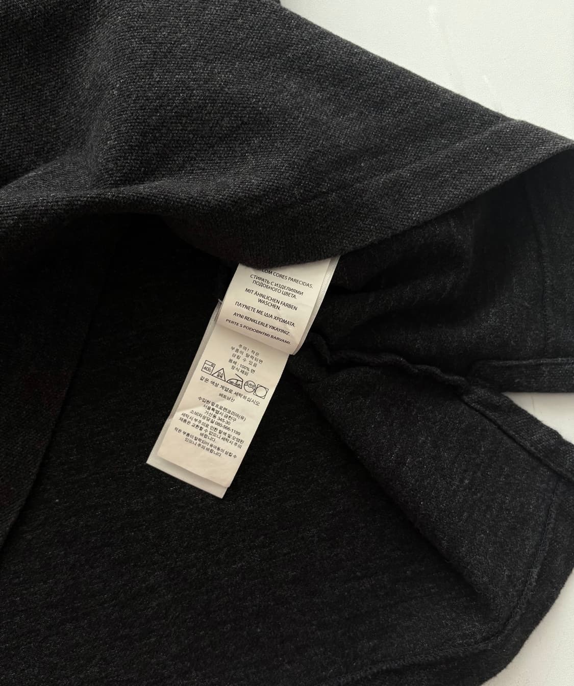 Polo 폴로랄프로렌 QR PK 그레이 카라티 상품이미지6