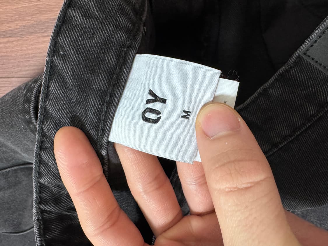 OY STUD WIDE VOLUME PANTS 상품이미지7