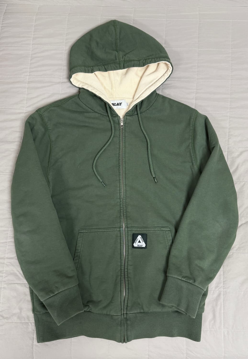 팔라스 와플 후드집업 M사이즈 상품이미지1