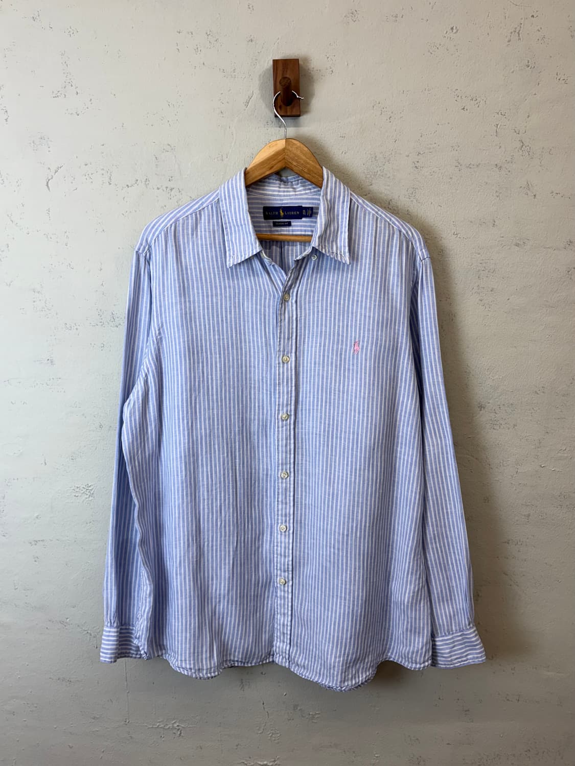 폴로랄프로렌 스트라이프 린넨 셔츠 상품이미지1