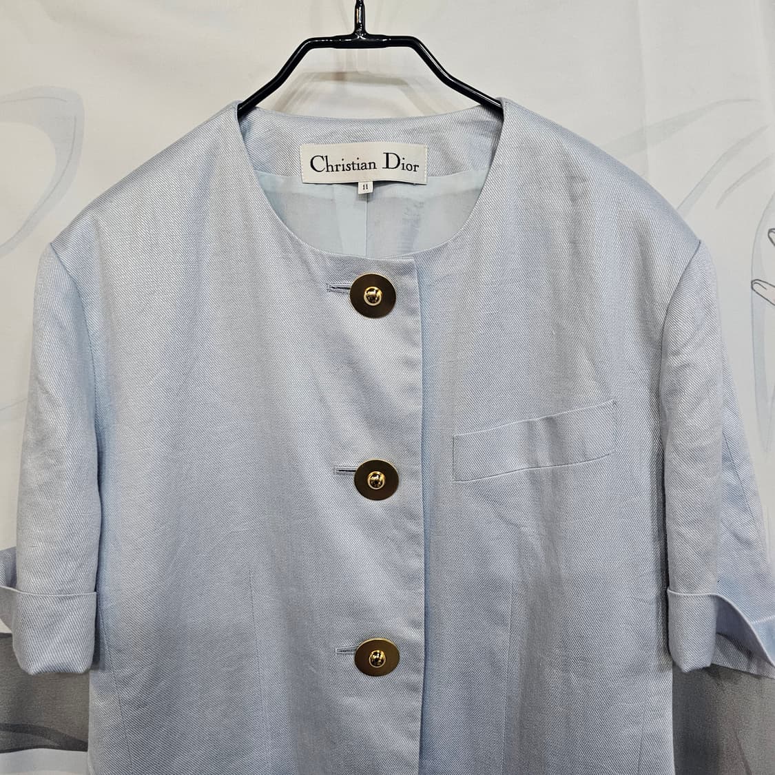 Christian Dior  디올 린넨 자켓 상품이미지6