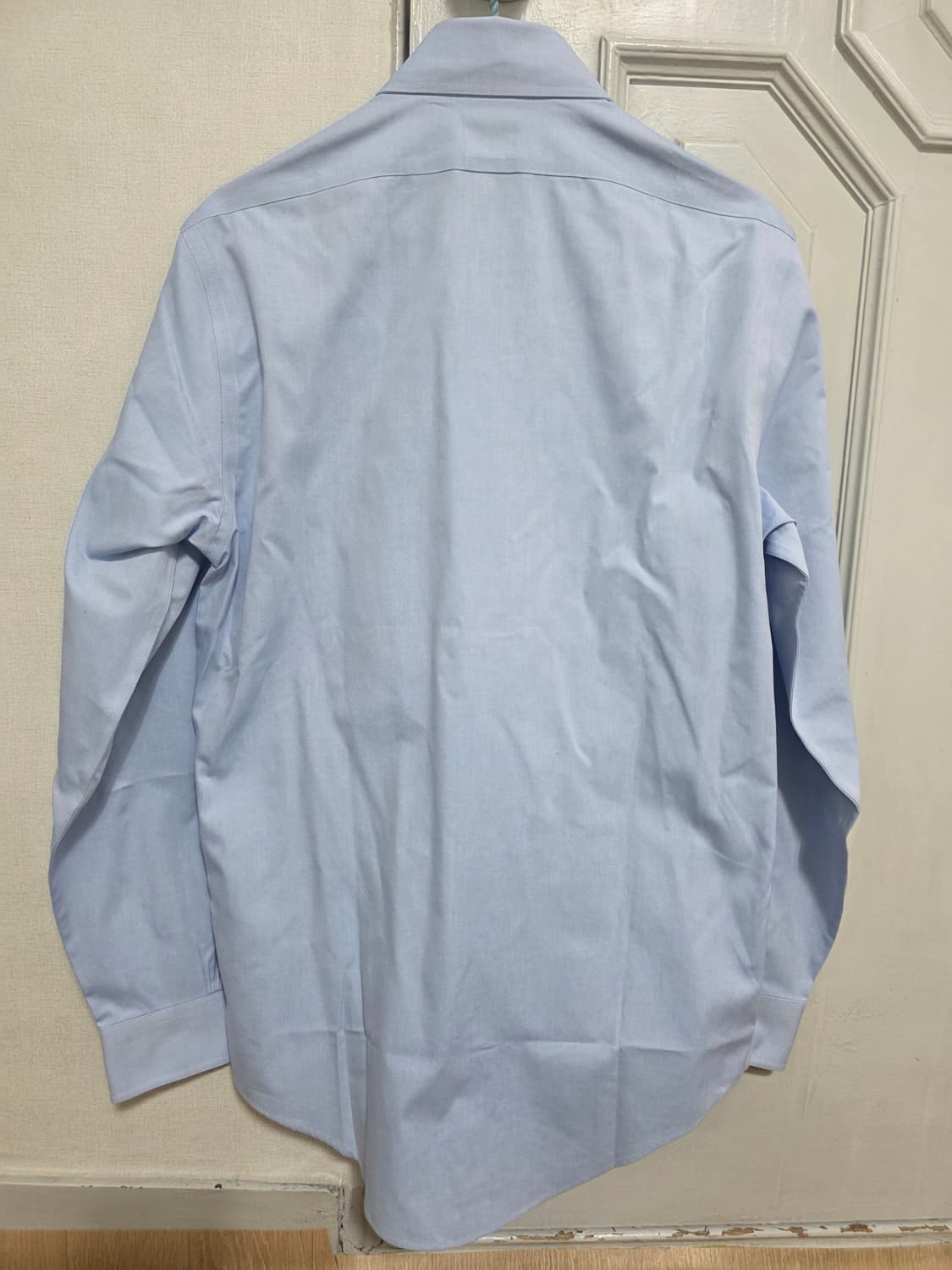 [새제품] 브룩스브라더스 논아이언 파스텔 블루 옥스퍼드 셔츠 95 상품이미지6