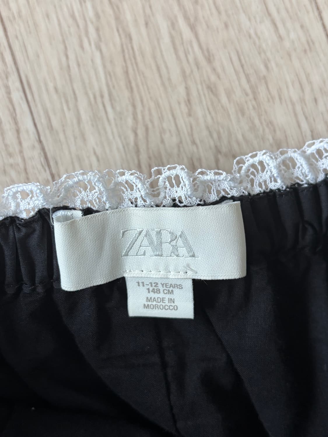 자라 키즈 레이스 벌룬 스커트 상품이미지2