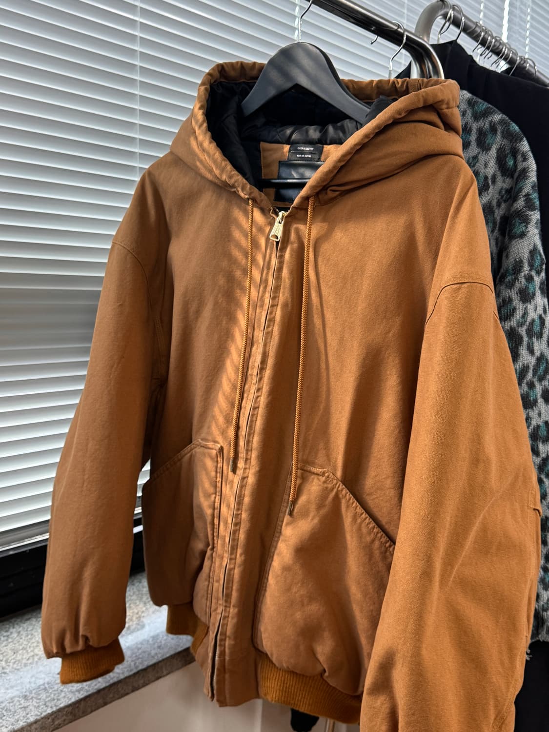 r13 심리스 워크봄버 상품이미지2