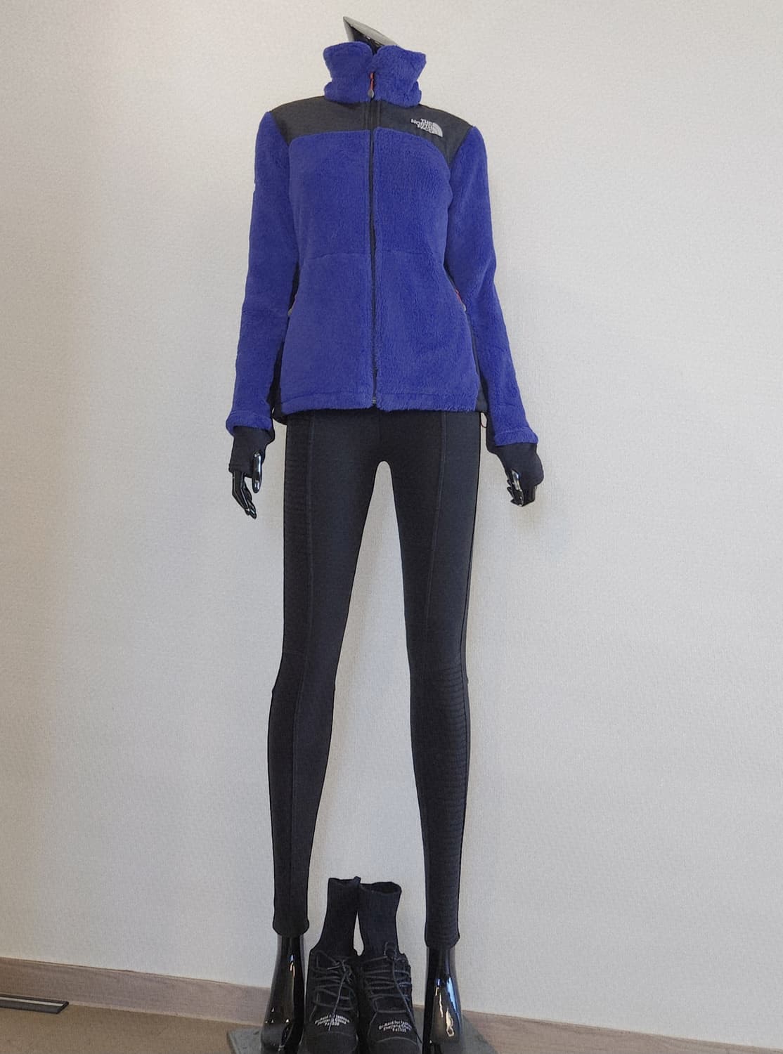 노스페이스 후리스 보라색  상품이미지2