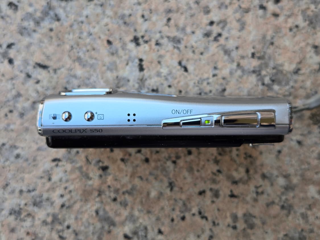 니콘디카 쿨픽스 s50 실버 디카 상품이미지4