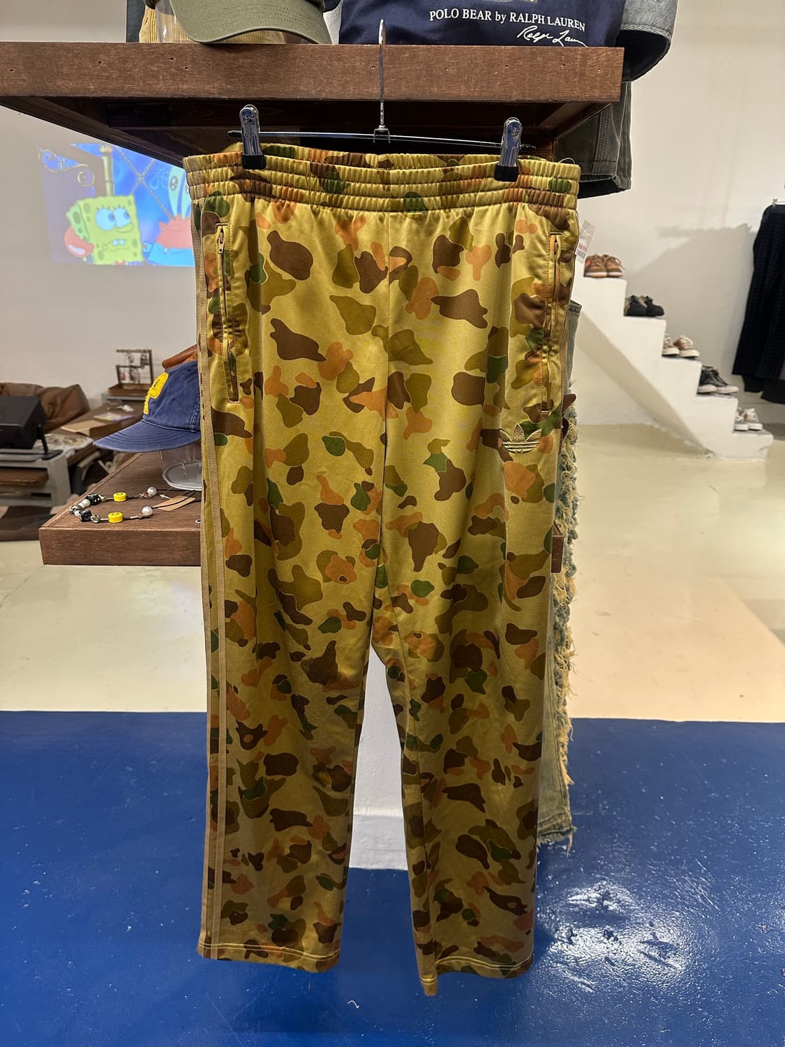 아디다스 카모 파이어버드 트랙팬츠  상품이미지1