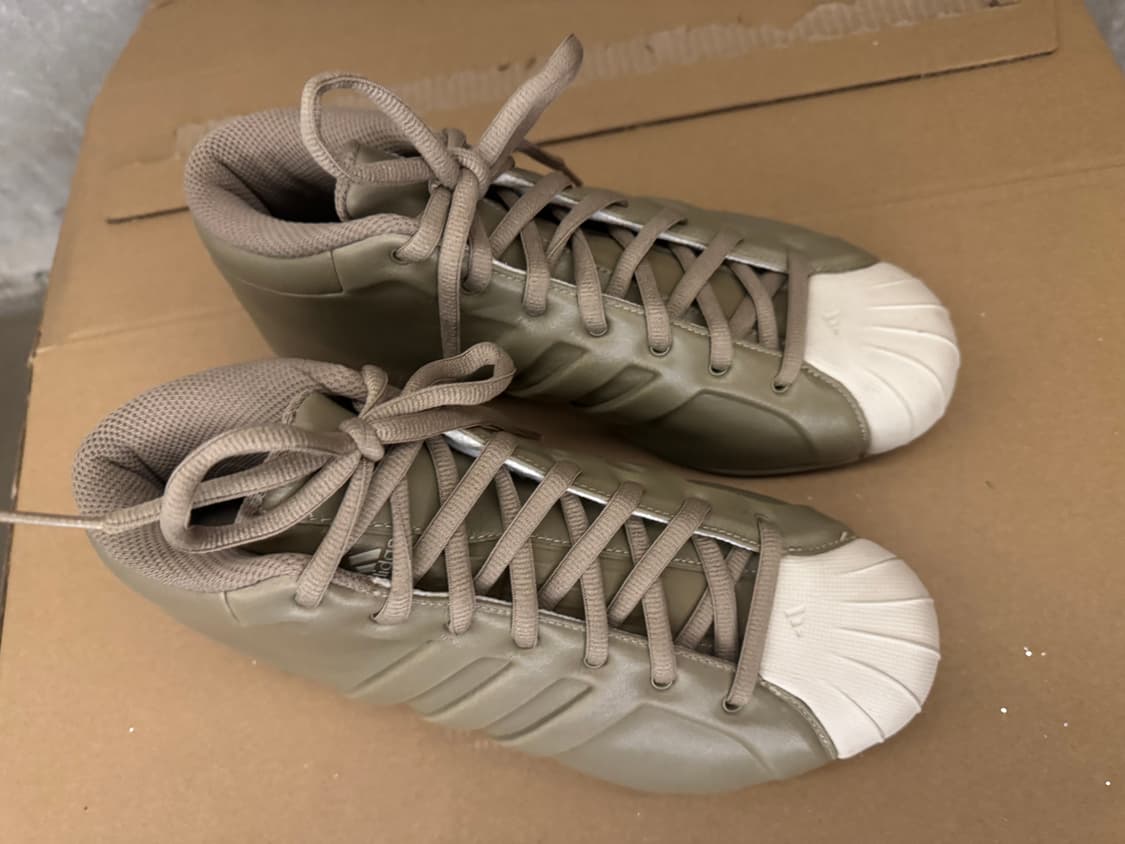 [270] 미착용 프랑스구매 아디다스 오리지널 레어 바스켓 상품이미지1