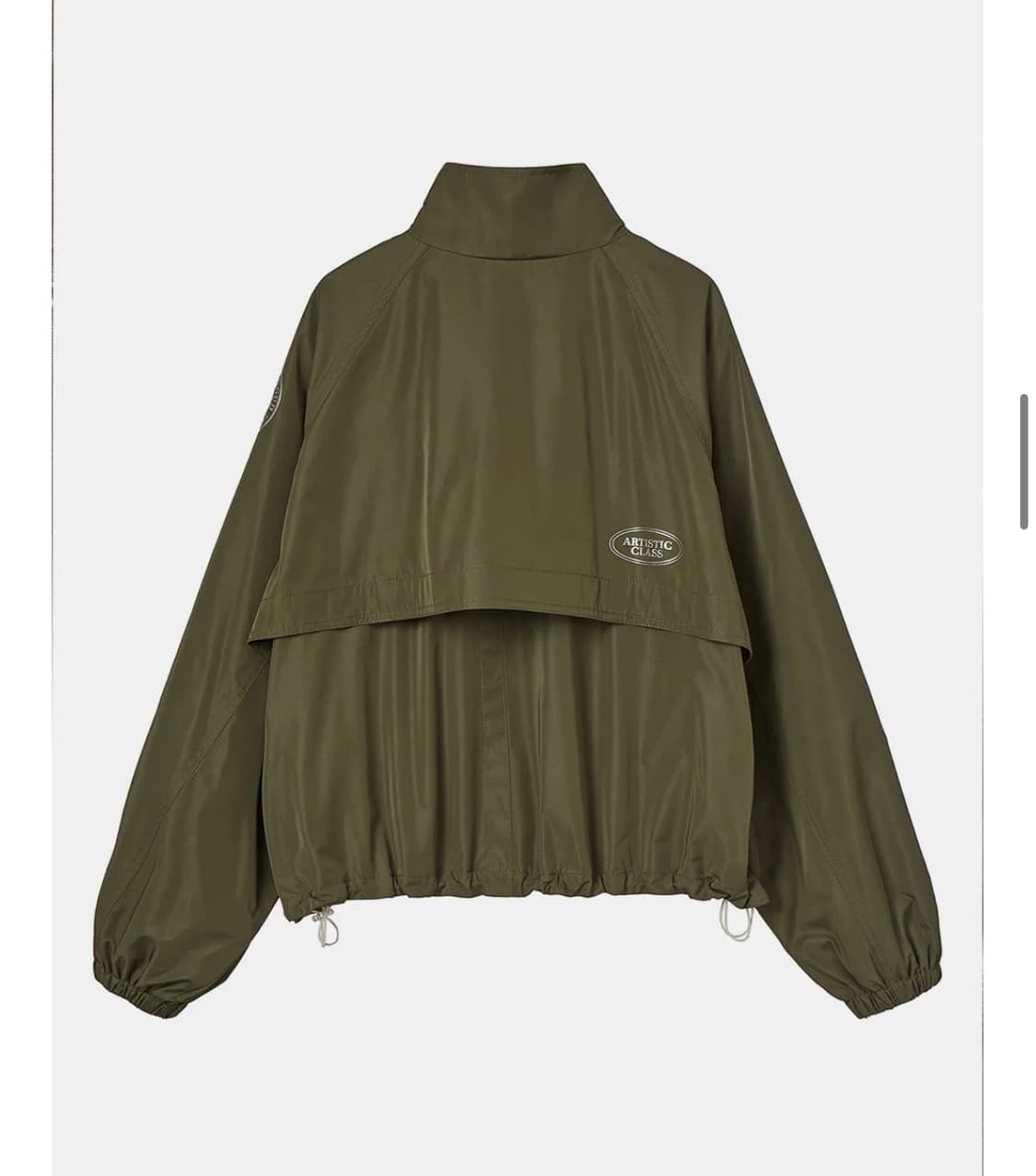 WINDBREAKER BOMBER 카키 상품이미지3