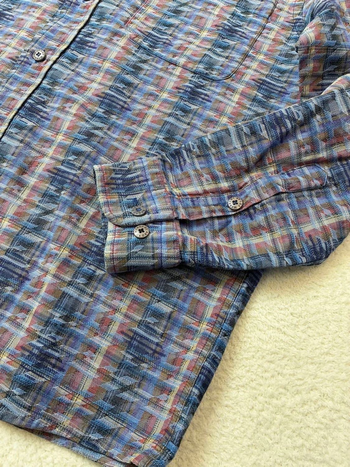 미쏘니 MISSONI 90's 시그니처 패턴 셔츠 PN5851    상품이미지5