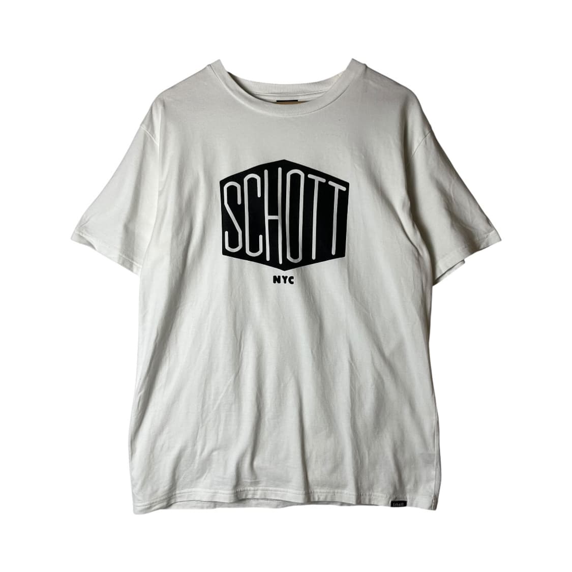 [Schott] 쇼트 헥사곤 티셔츠 상품이미지1