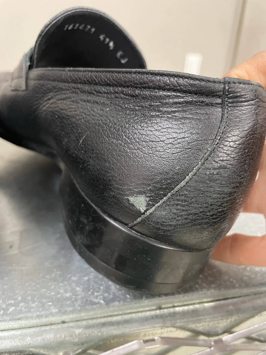 구찌 레더 로퍼 블랙 41.5 (gr-4501) 상품이미지9