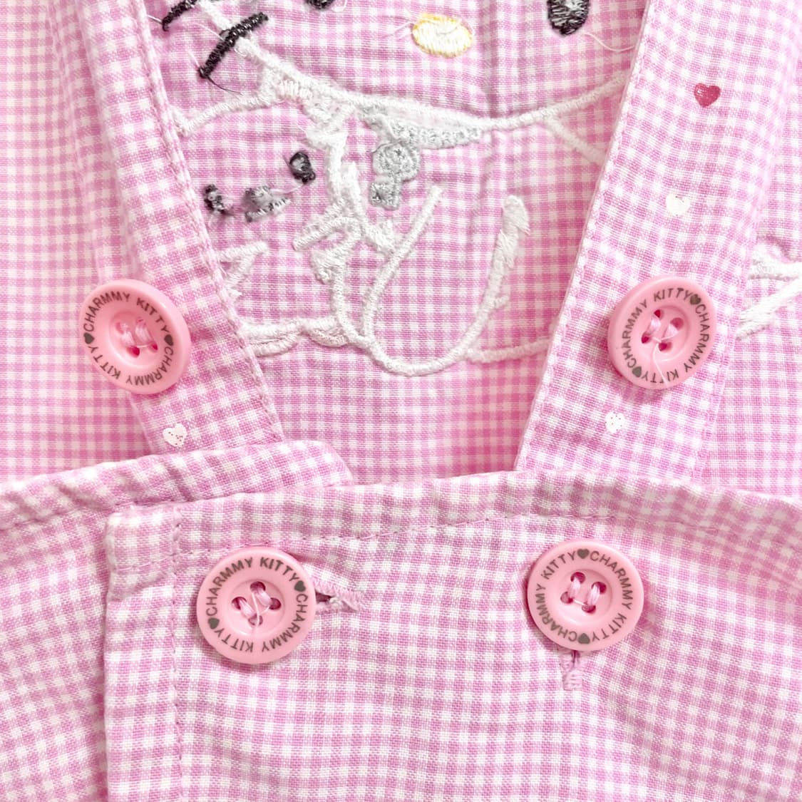 Charmmy kitty 챠미키티 고전 에이프런 챠미키티앞치마 히메갸루 상품이미지8