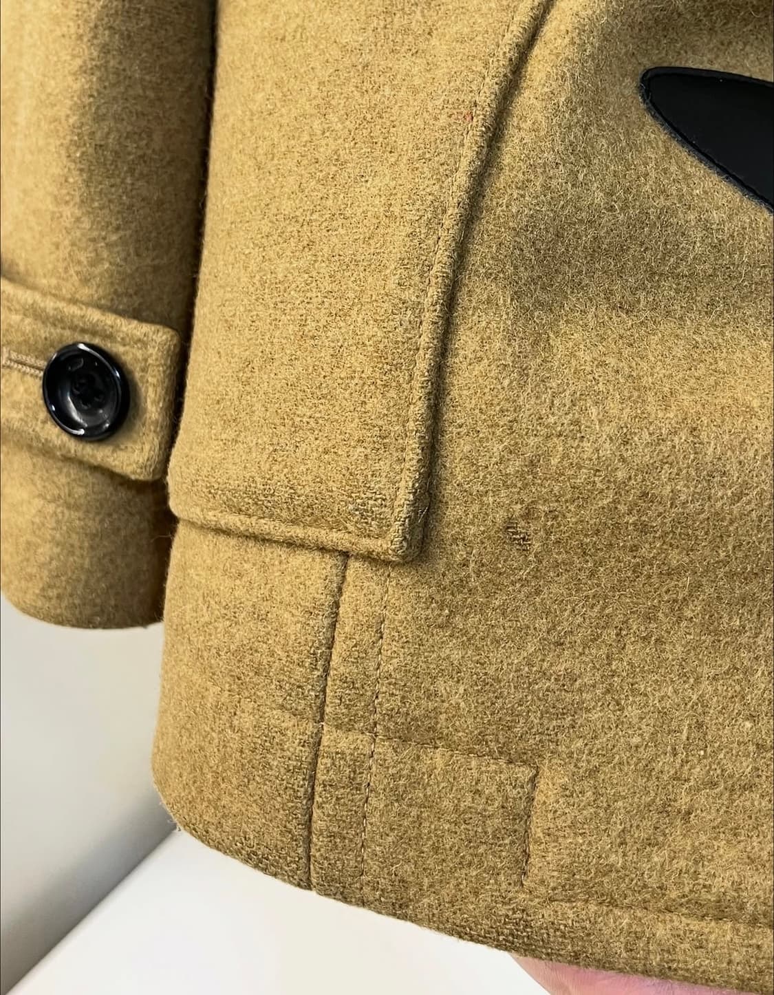 베이프 더플 코트 상품이미지7