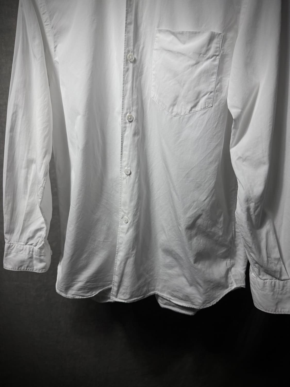 COMOLI 17AW Double Front Shirt 상품이미지4