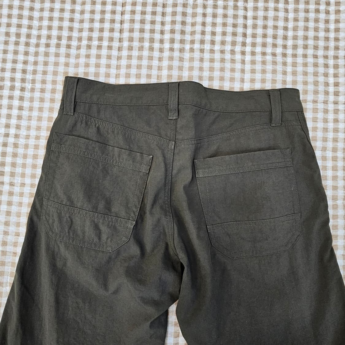 유니클로 나일론 팬츠 남자32 상품이미지6