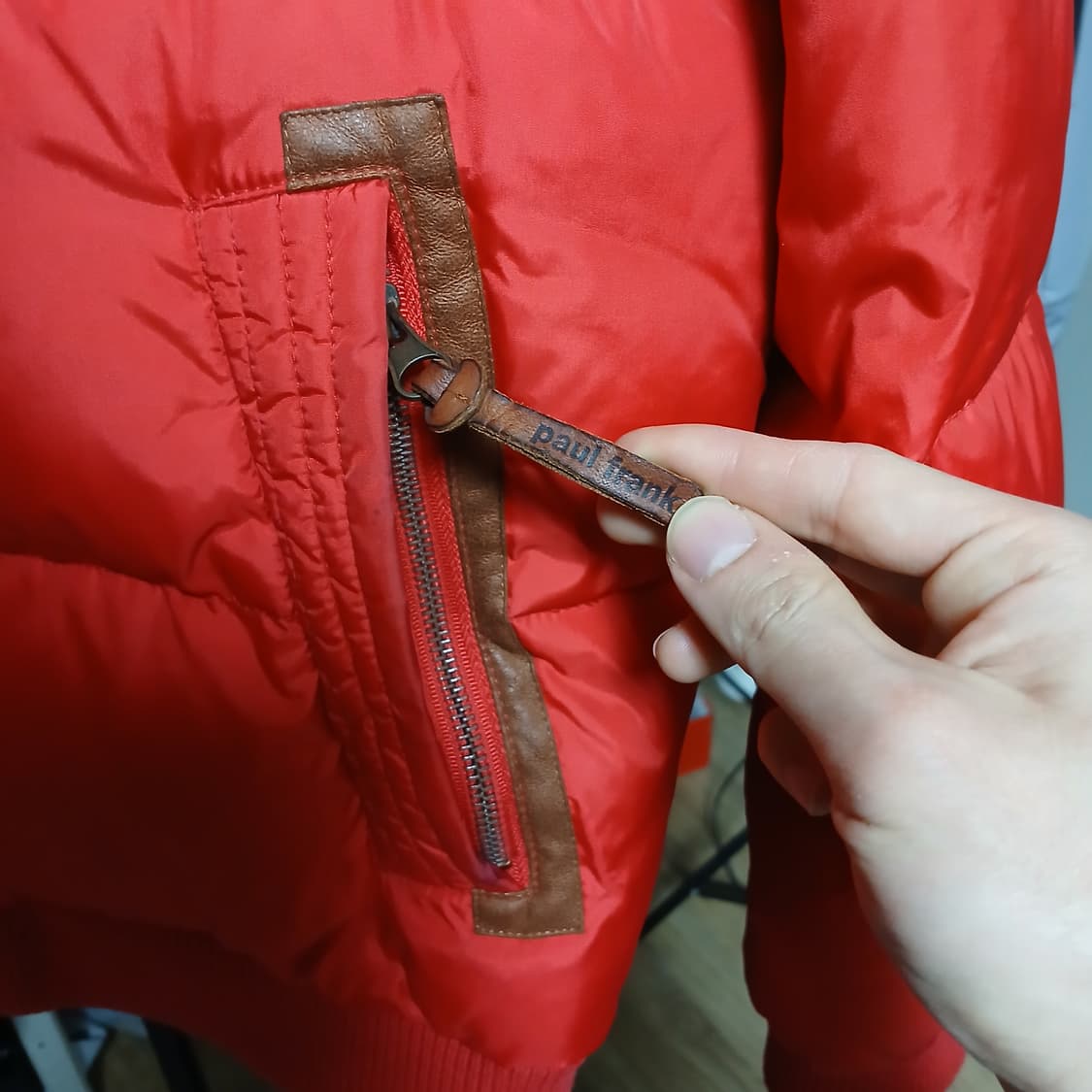 y2k 폴프랭크 원숭이 오리털 패딩 다운 자켓 겨울 상품이미지6