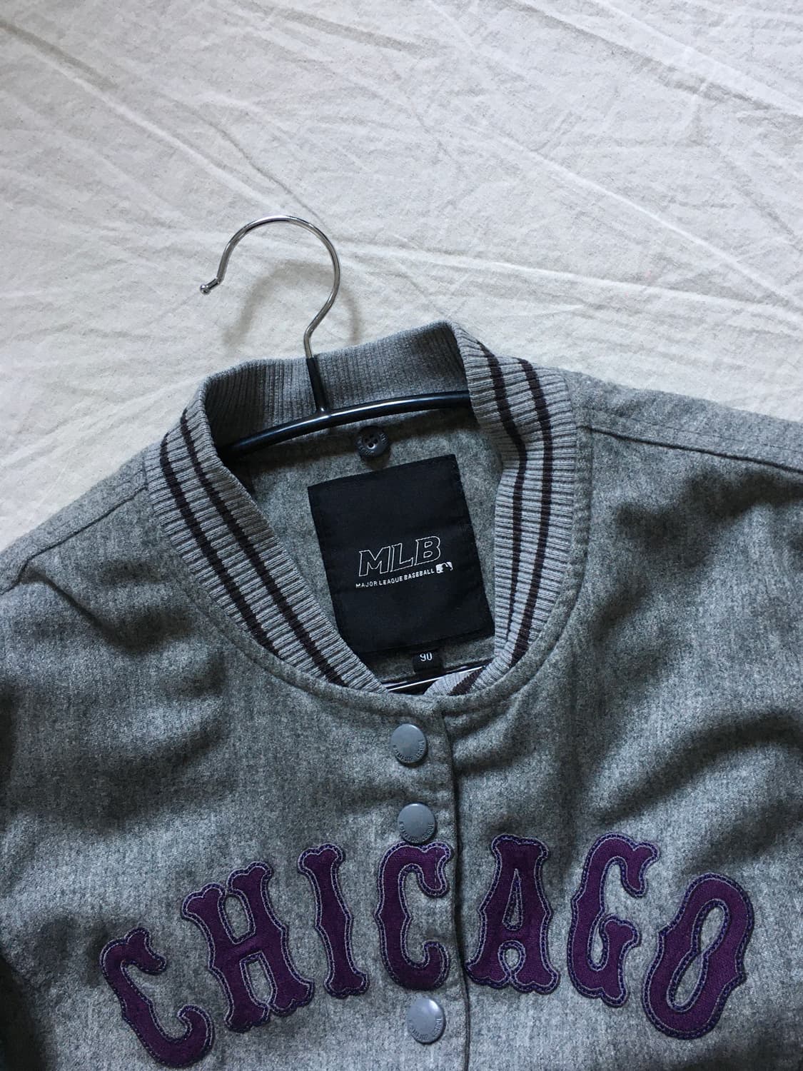 엠엘비 시카고 숏 바시티 자켓 상품이미지4