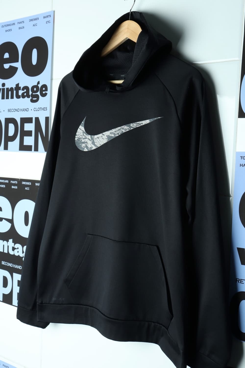 (L-2XL) 나이키 후드티셔츠 USA 빅로고 올드스쿨 희귀-H30547 상품이미지1