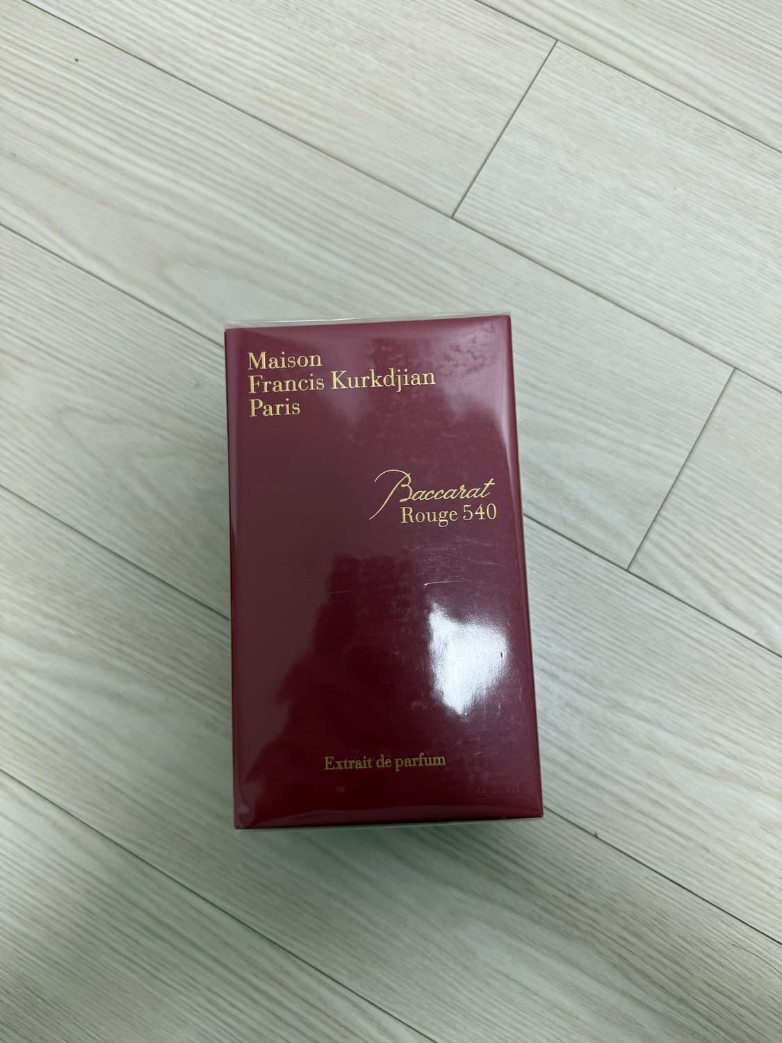 커정 바카라 루쥬 엑스트레 70ml (백화점) 상품이미지1