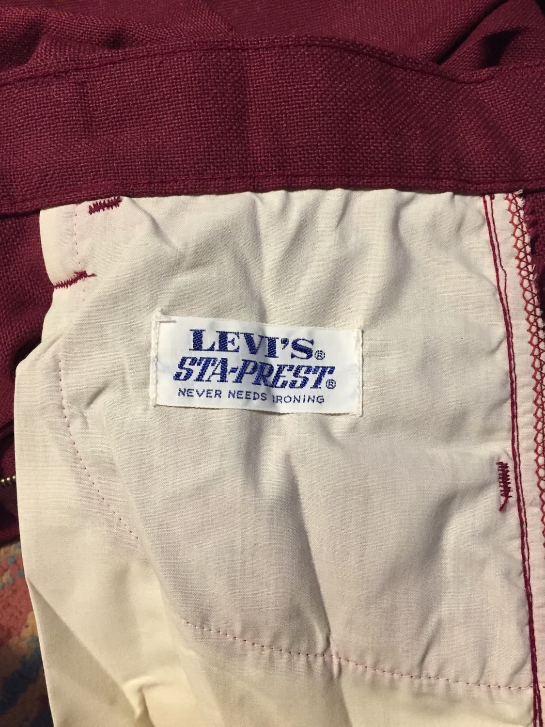 60‘s 데드스탁 리바이스 646 빅E 1세대 스타프레스트 상품이미지8