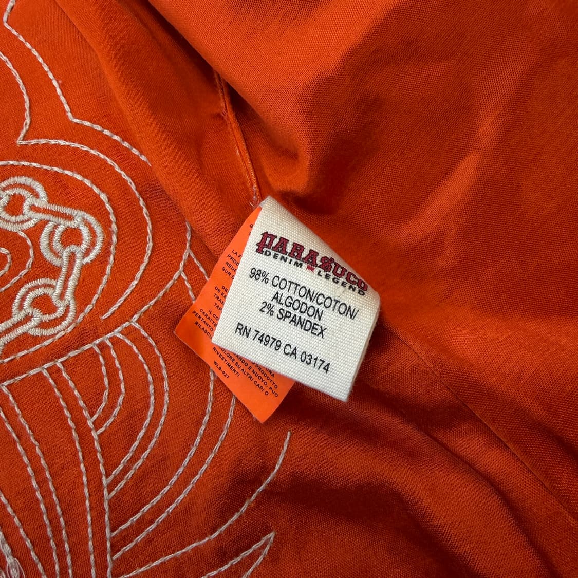 파라수코 몰스킨 싱글 라이더 자켓 [ 55-66 ] 상품이미지7