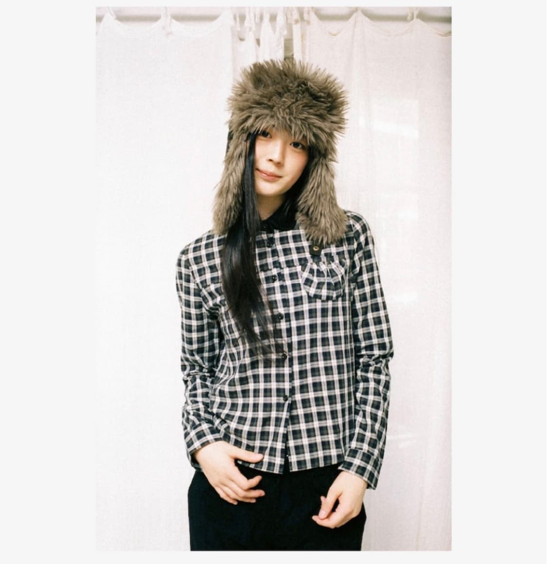 aeae 퍼 트루퍼햇 fur trooper hat 브라운 상품이미지2