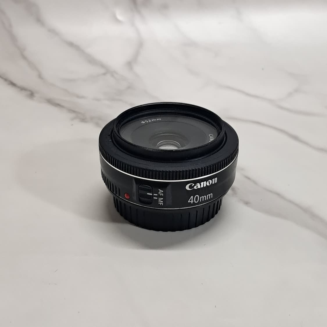 캐논 EF 40mm f2.8 STM 팬케익 단렌즈 상품이미지1