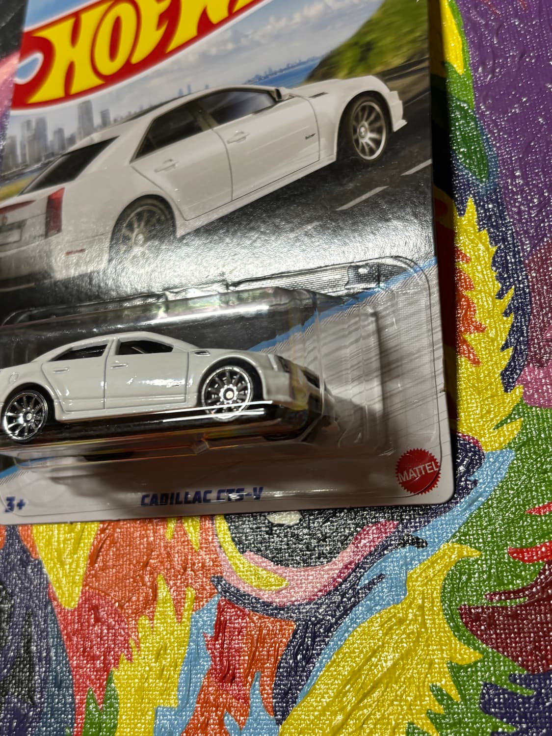 미개봉) 캐딜락 cts-v 다이캐스트 핫휠 인테리어 소품 상품이미지3