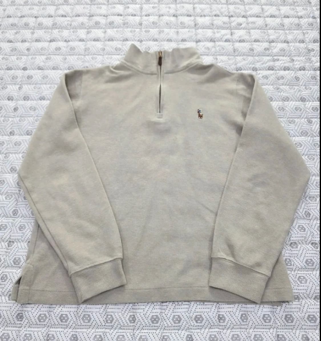 폴로 신형 이스테이트 립 풀집업 남90 ~여66 상품이미지5