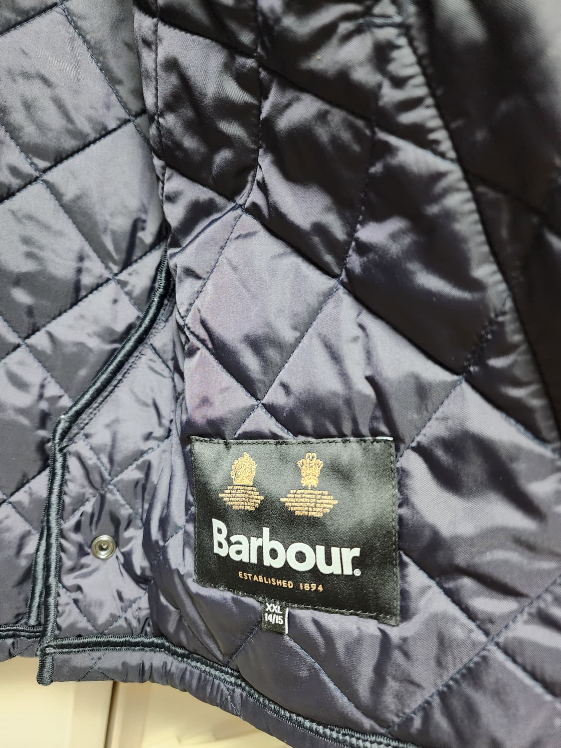 (정품) 바버 퀼팅자켓  누빔자켓 (14/15) 주니어 여성 가능 상품이미지6