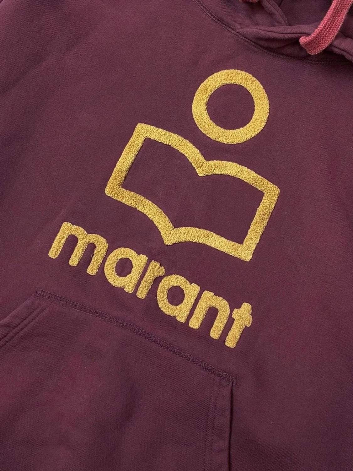 이자벨마랑 만셀 시그니처 로고 양털 후드티 PN5396 상품이미지3