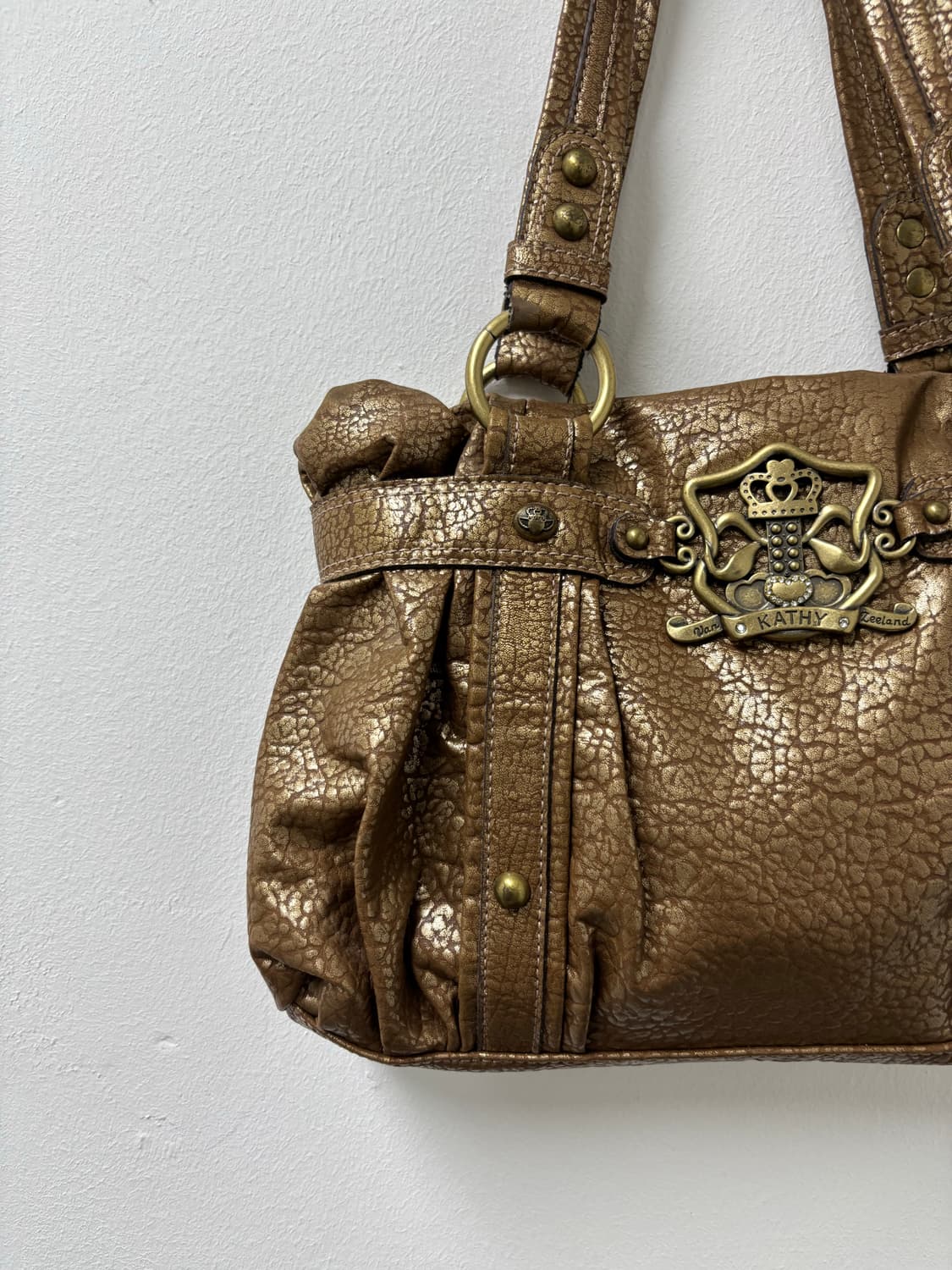 “Van kathy zeeland” 00‘s Design Brown Le 상품이미지2