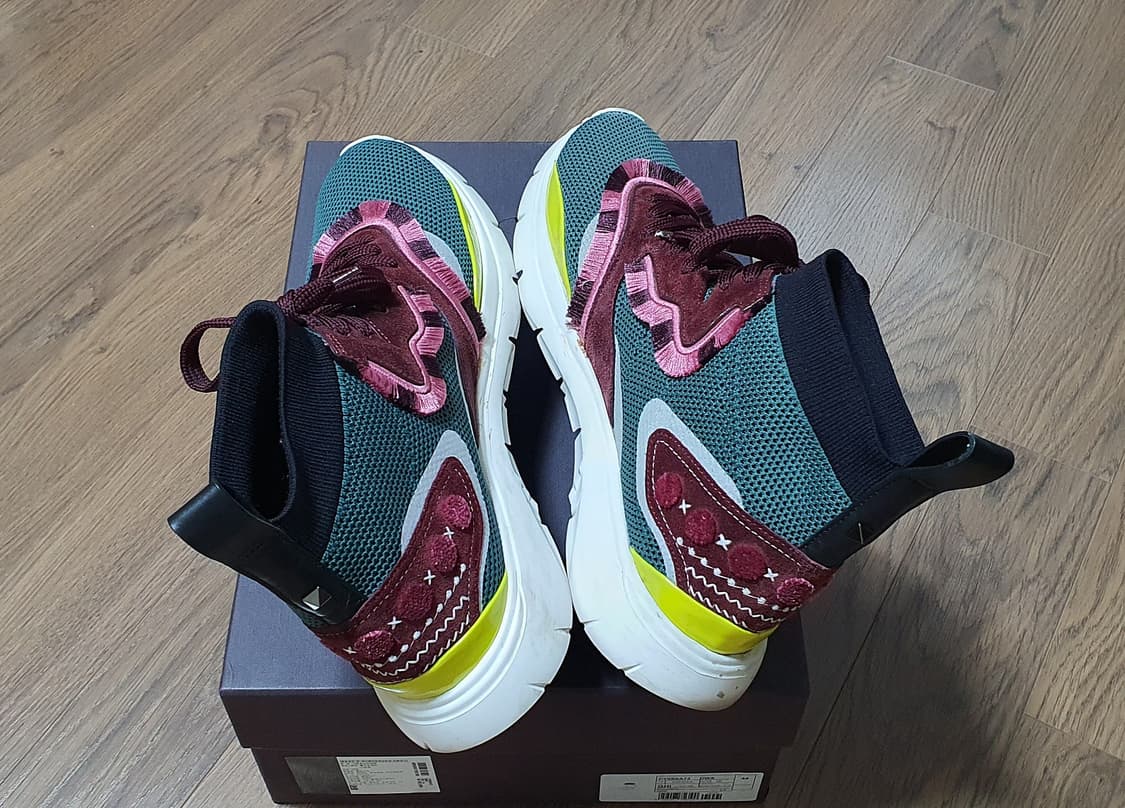 발렌티노 삭스 러너 스니커즈 상품이미지7