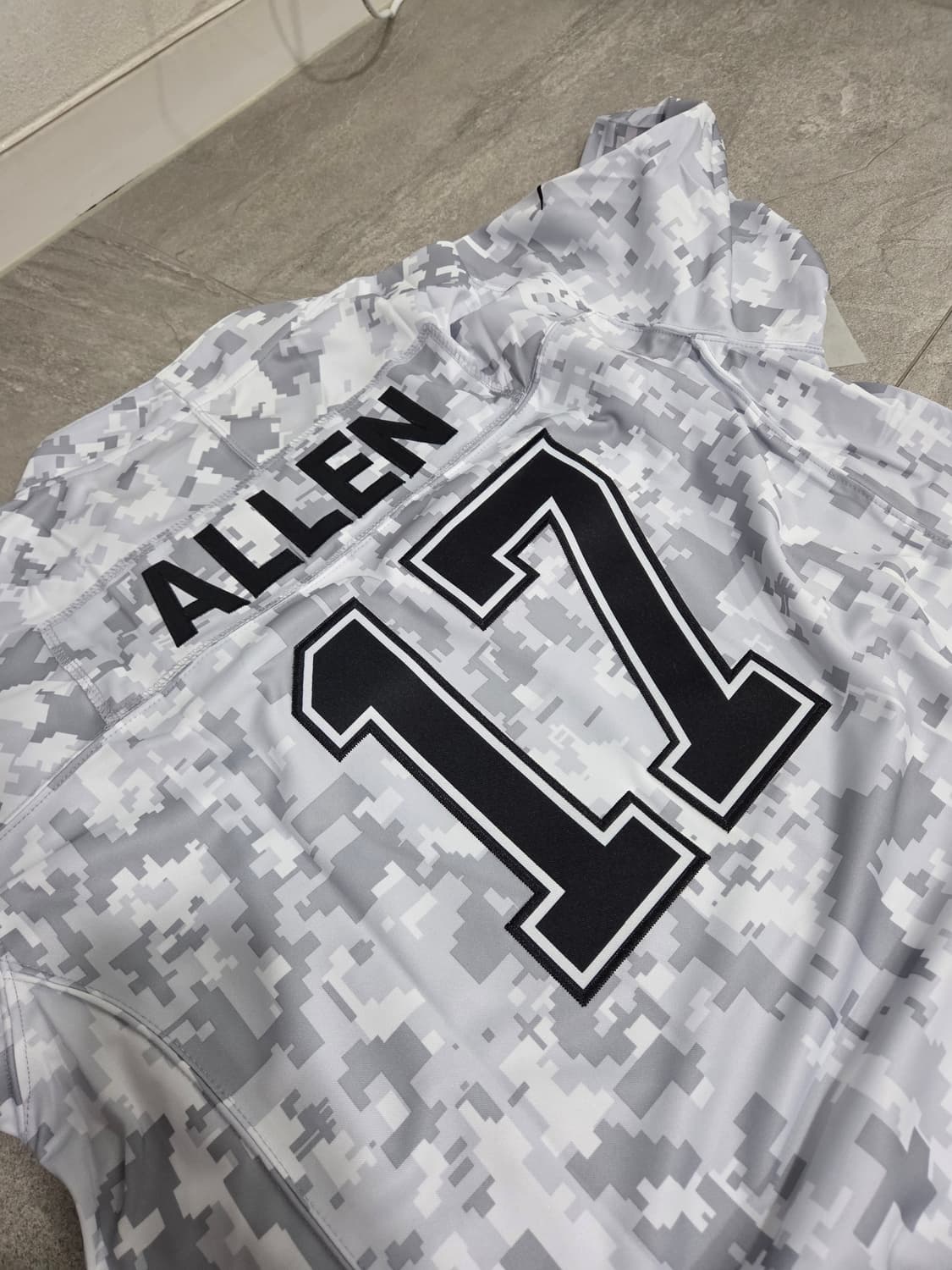 나이키/NFL 버팔로 빌스 풋볼 럭비져지 밀리터리 Ver /L,XL 상품이미지3