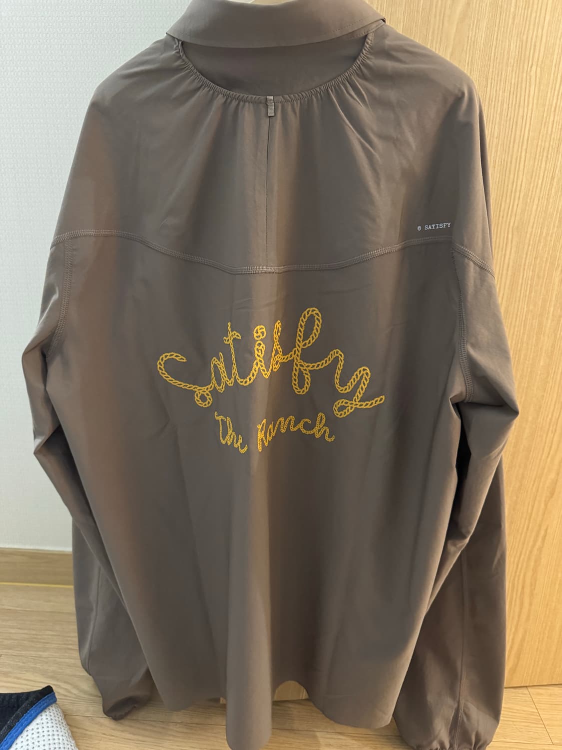 새티스파이 피스쉘 셔츠 상품이미지2